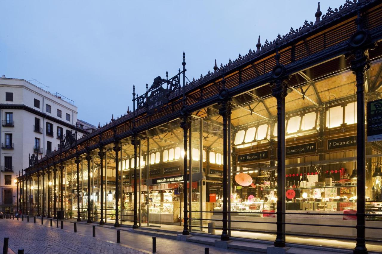 Alfonso VI , Plaza Mayor Apartaments & Rooms Madrid Ngoại thất bức ảnh
